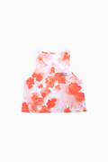 Crop Singlet - Flower