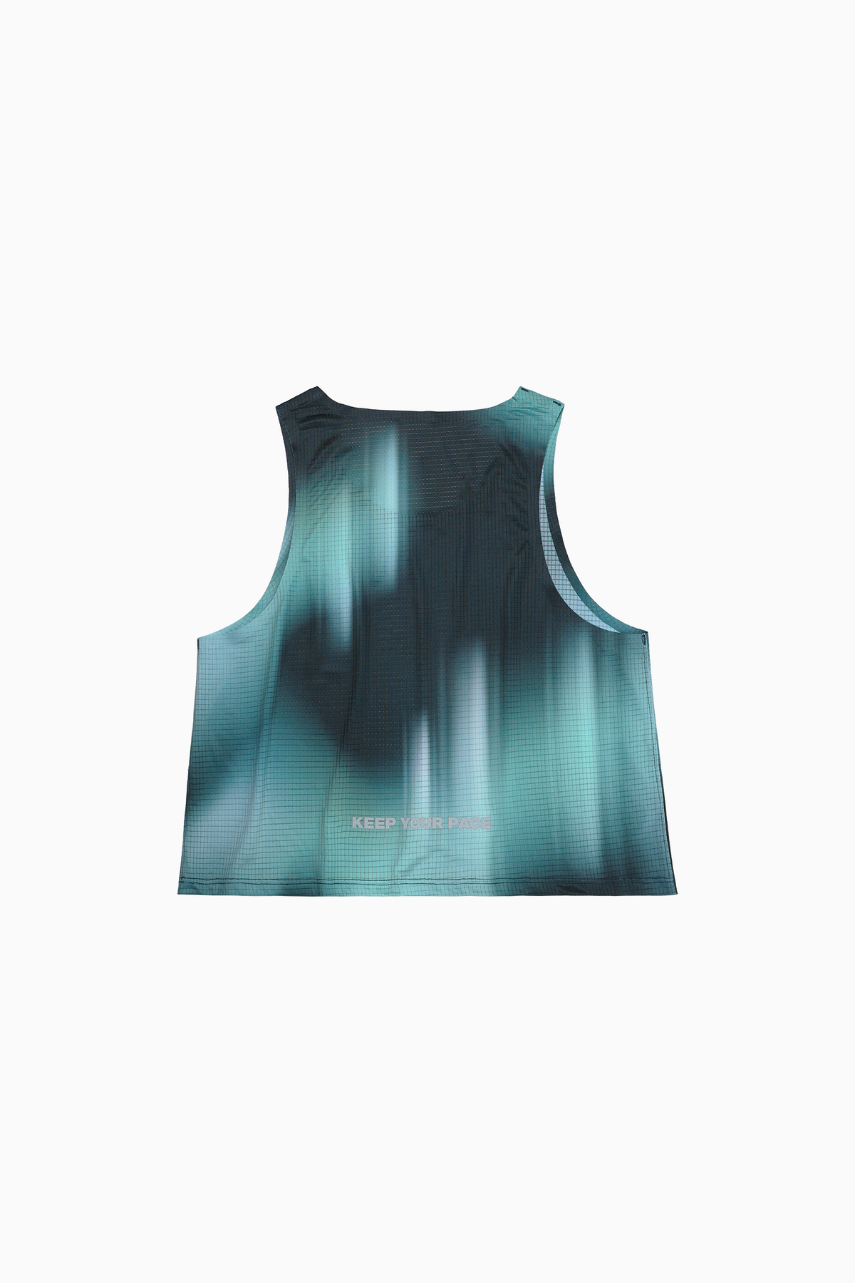 Crop Singlet - Victory Mint
