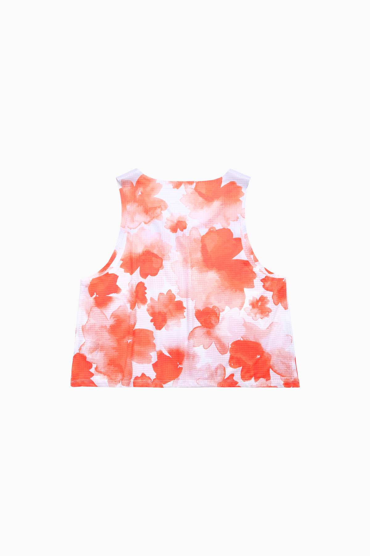 Crop Singlet - Flower