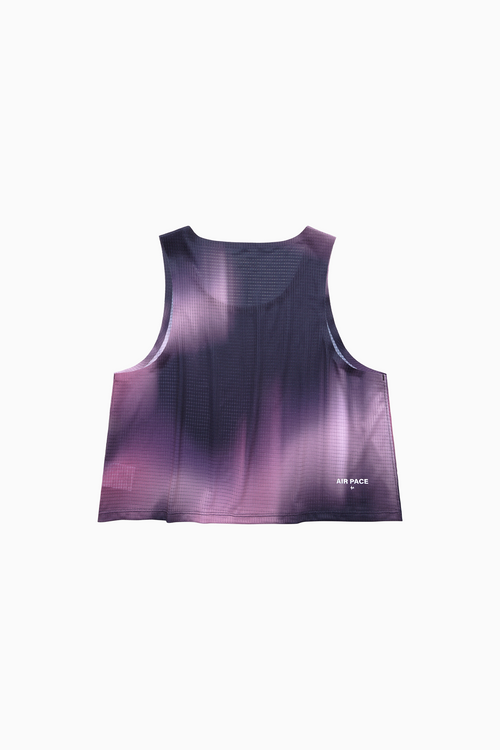 Crop Singlet - Silky Lilac