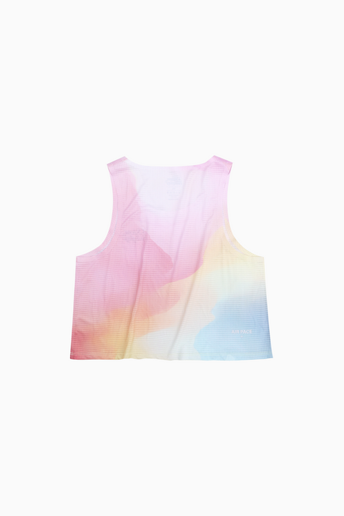 Crop Singlet - Candy Floss