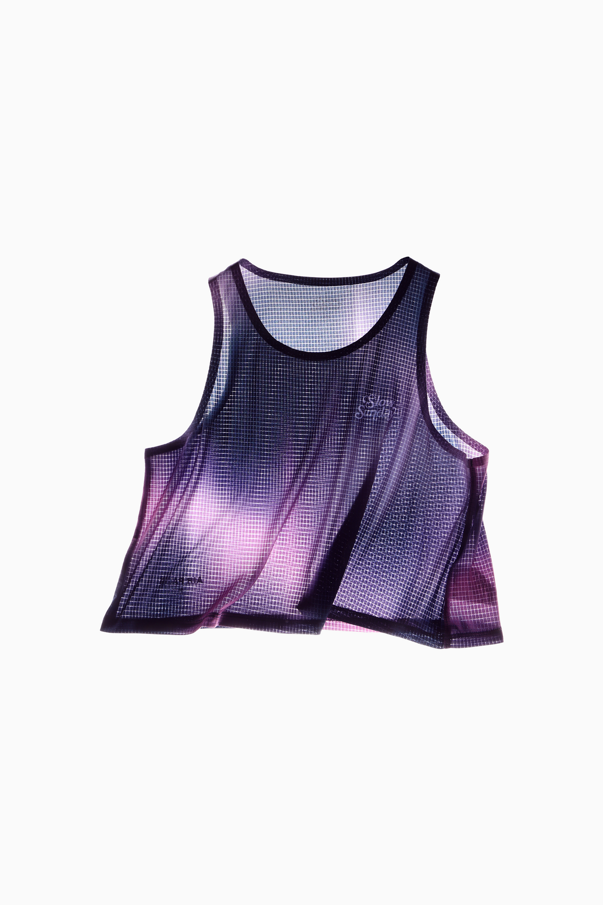 Crop Singlet - Silky Lilac