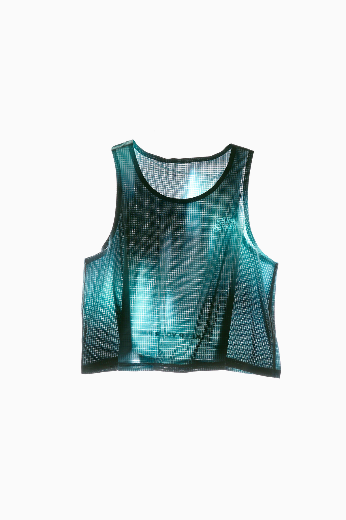 Crop Singlet - Victory Mint