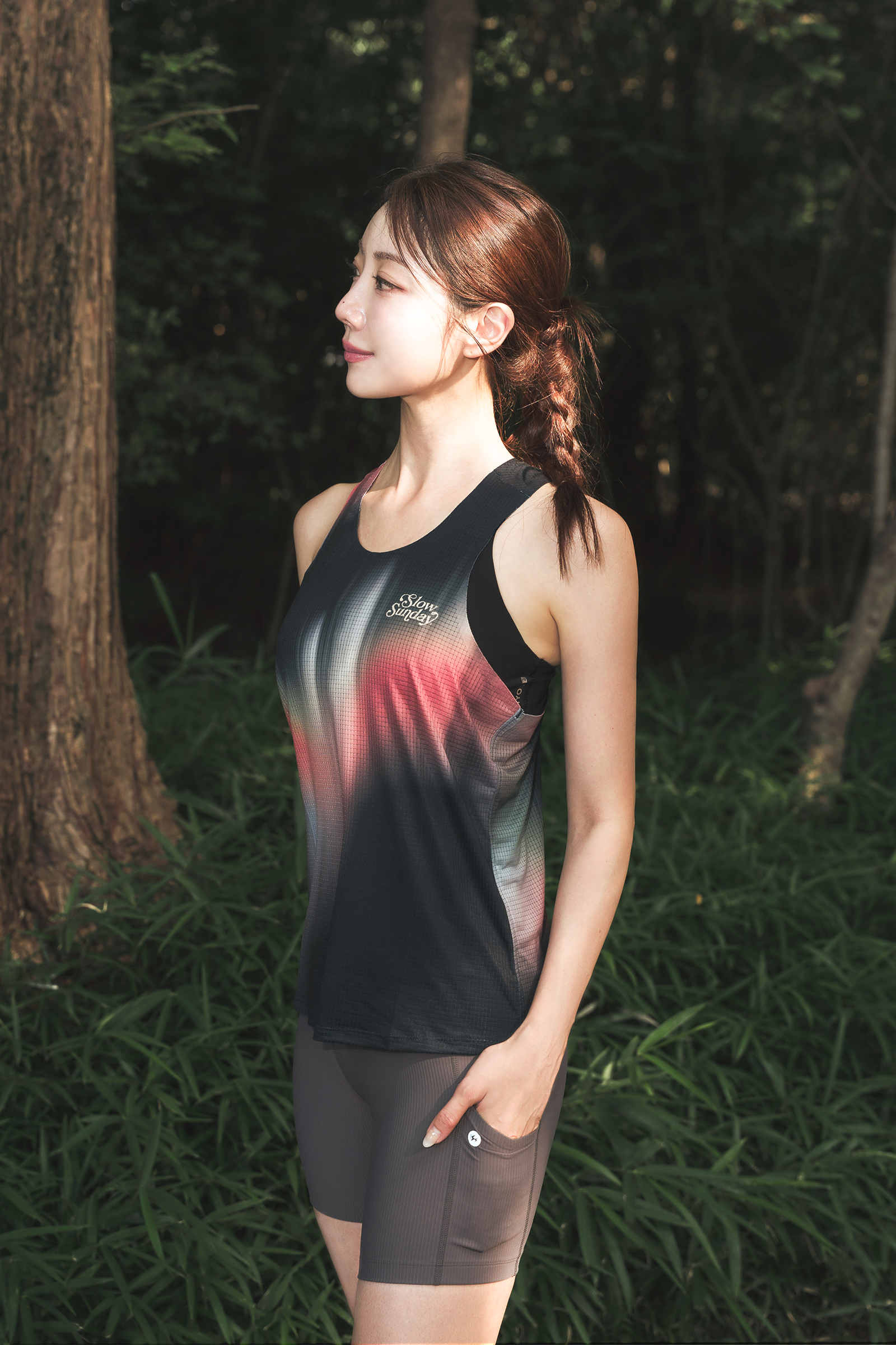 Singlet - Onyx Fire