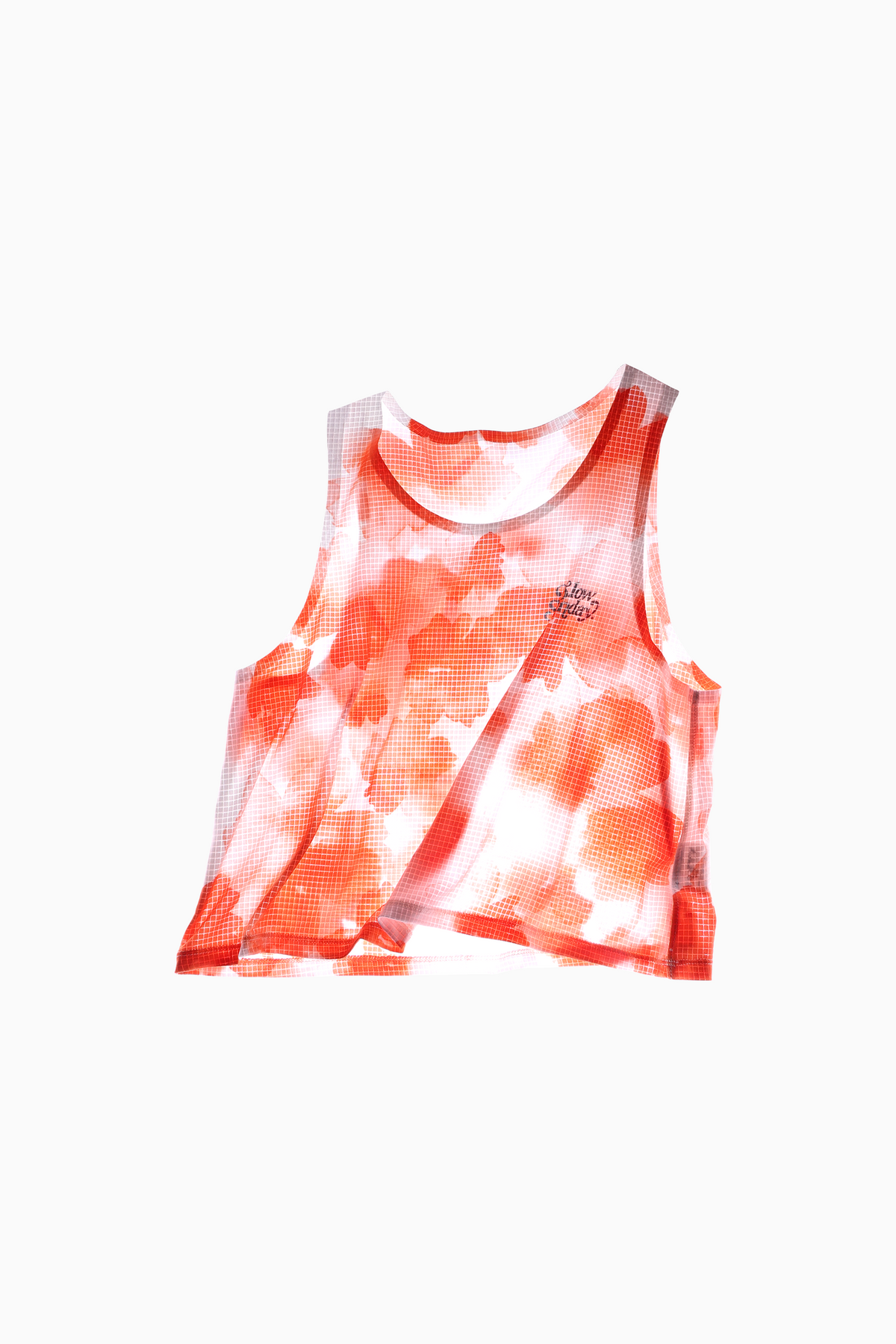 Crop Singlet - Flower