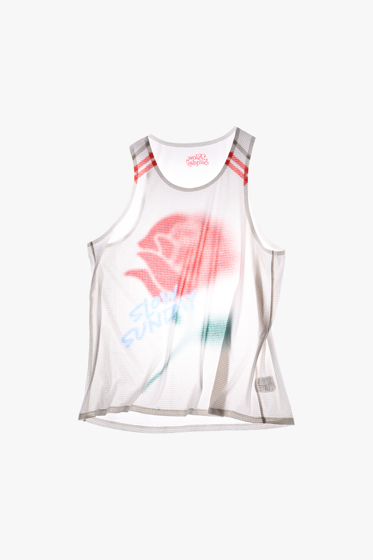 Singlet - Rose Blush