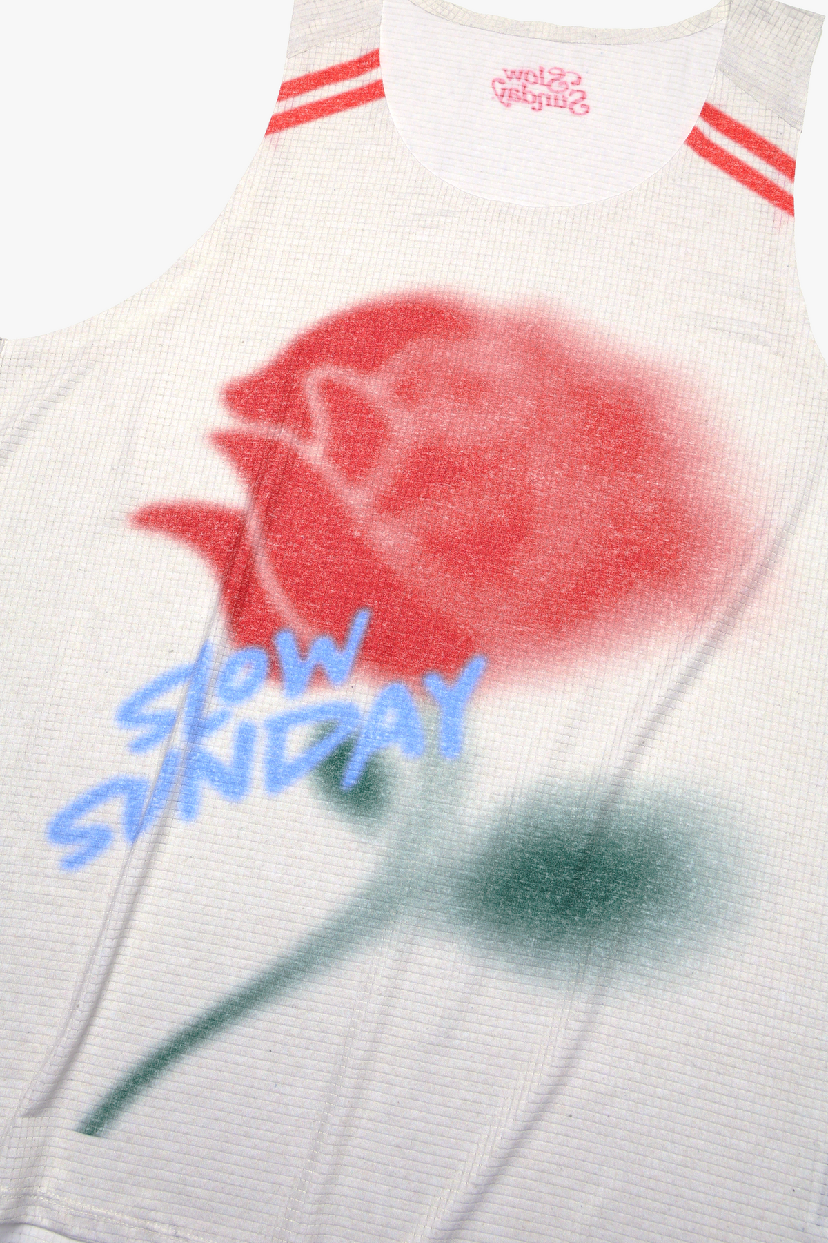 Singlet - Rose Blush