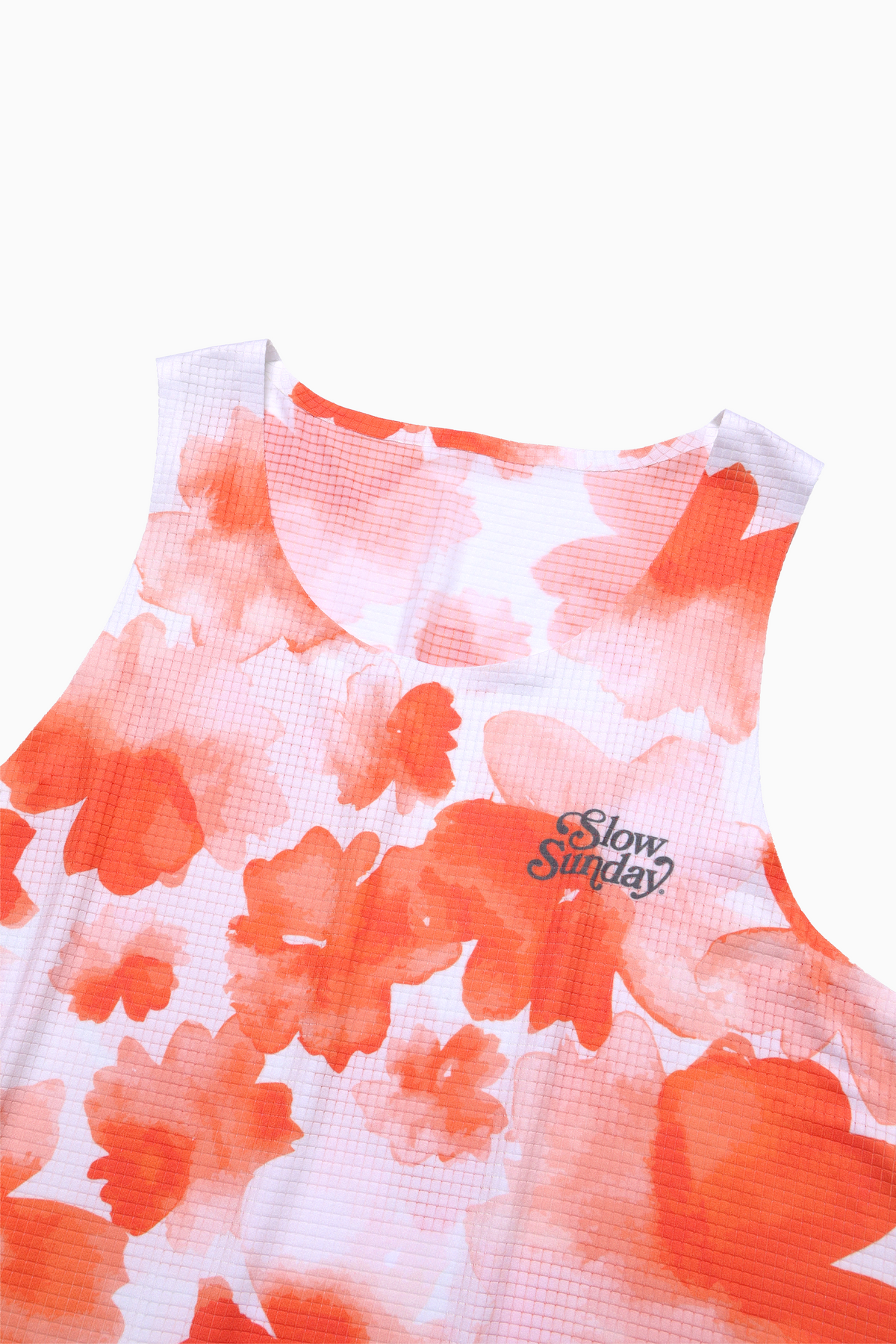 Crop Singlet - Flower
