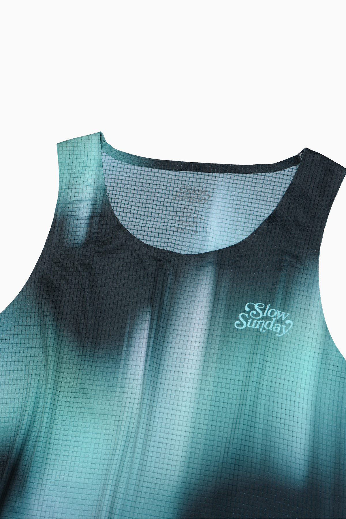 Crop Singlet - Victory Mint