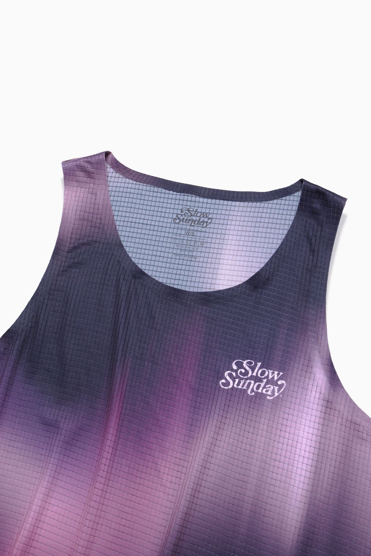 Crop Singlet - Silky Lilac