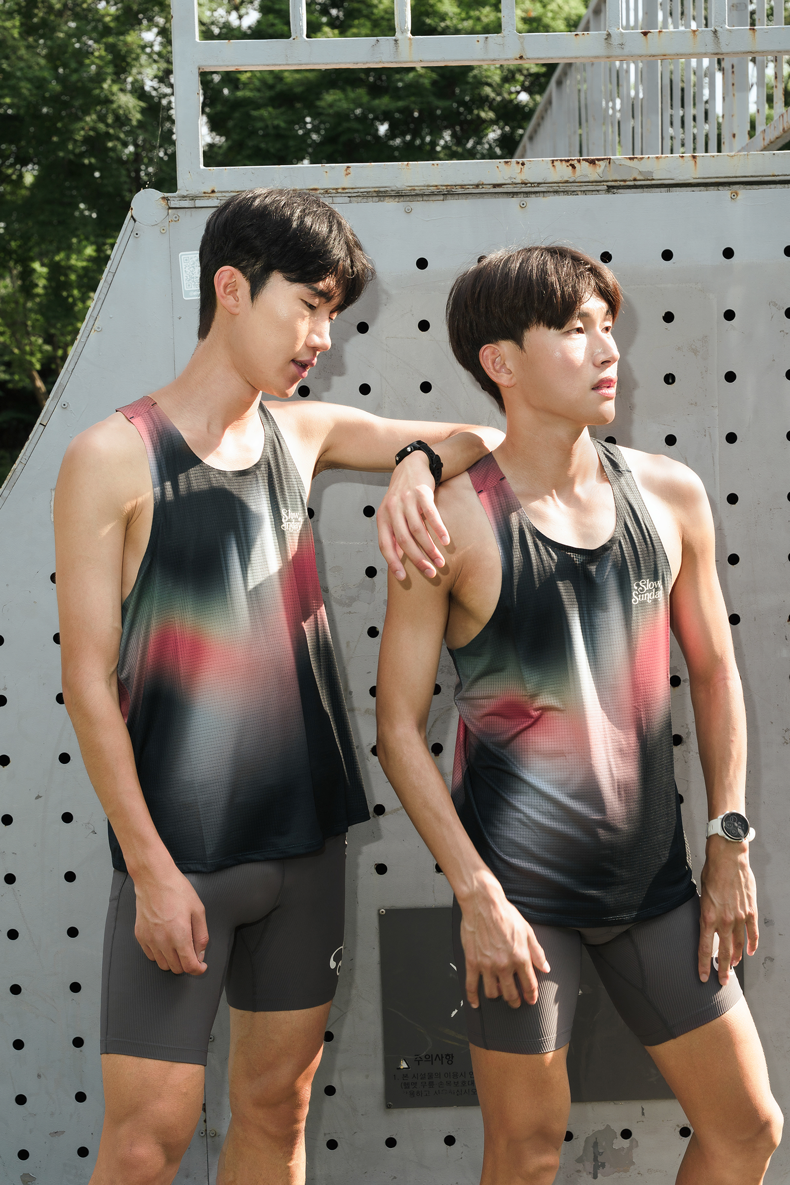Singlet - Onyx Fire