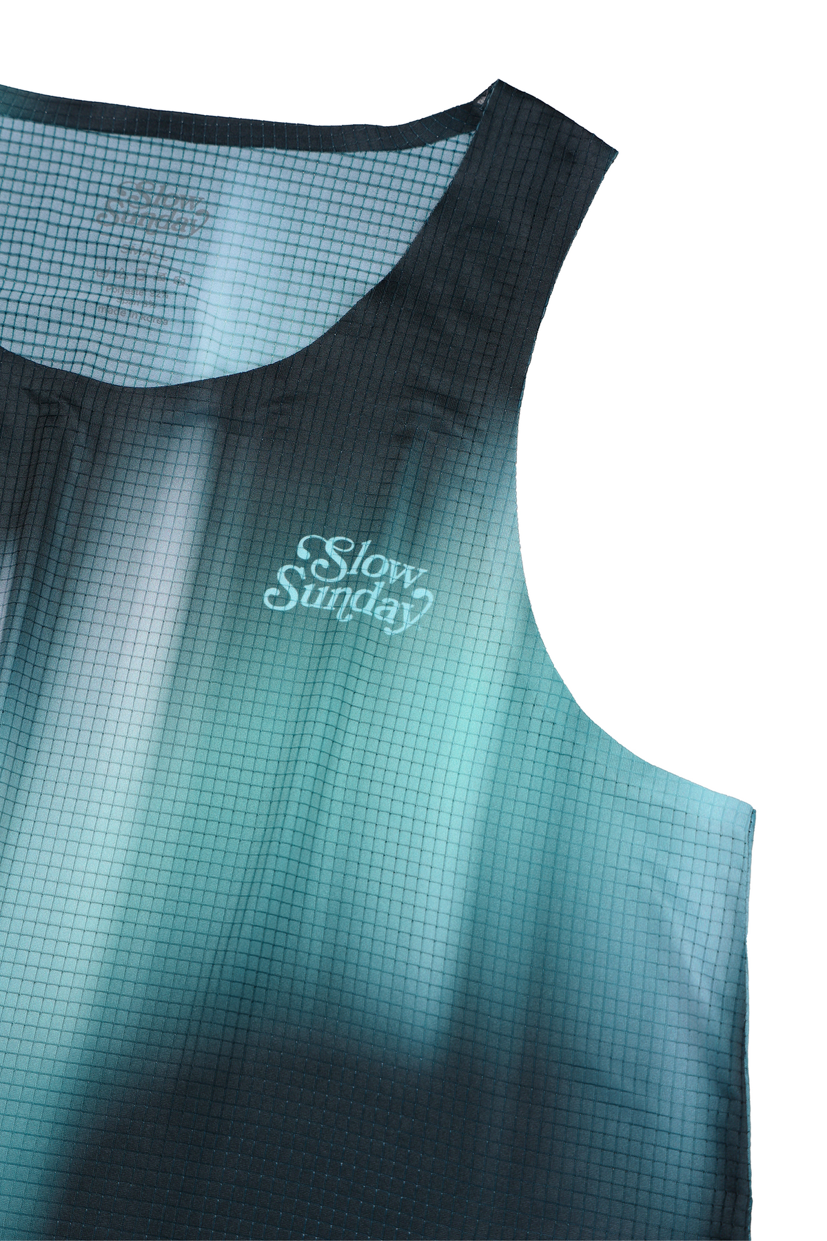 Crop Singlet - Victory Mint