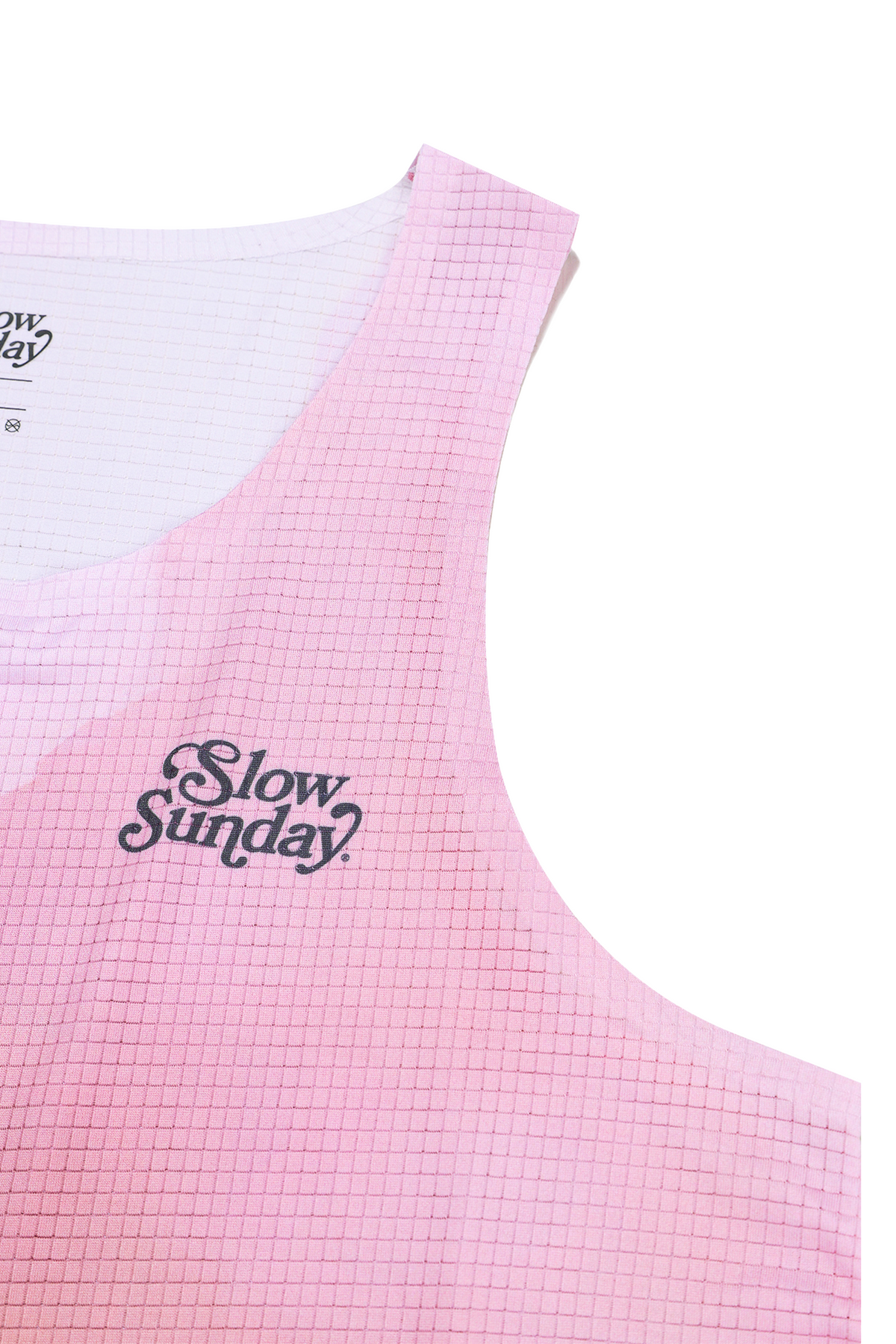 Crop Singlet - Candy Floss