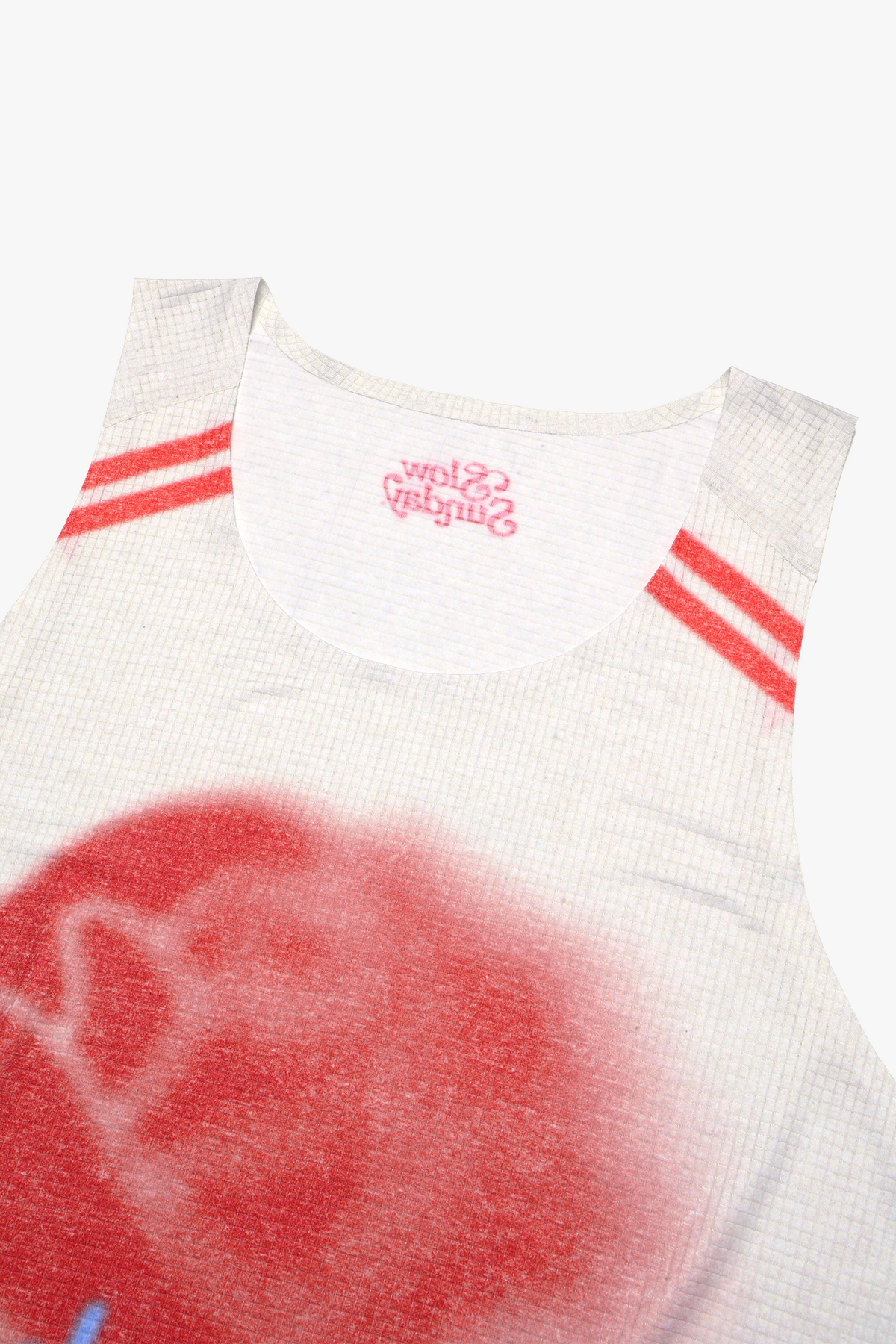 Singlet - Rose Blush