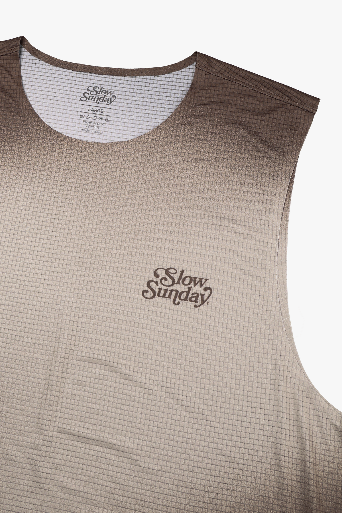 Sleeveless - D Brown