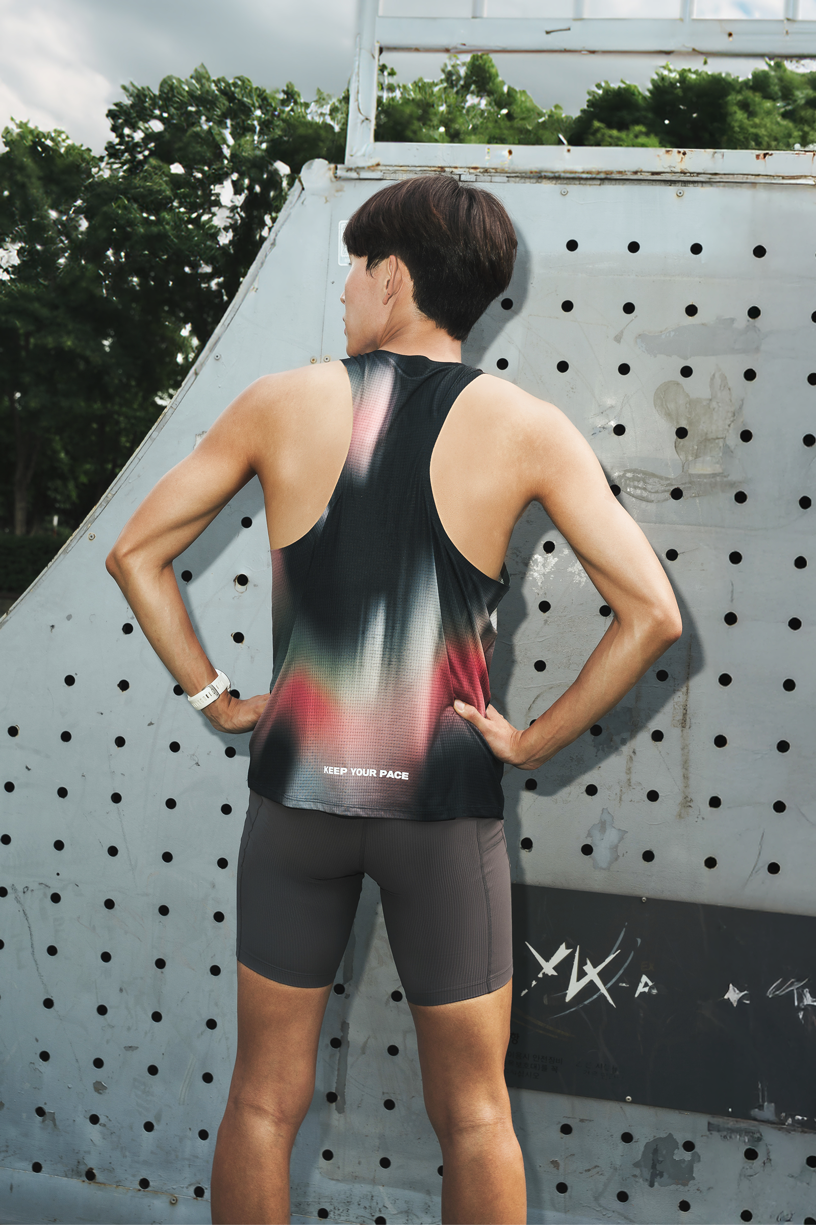 Singlet - Onyx Fire