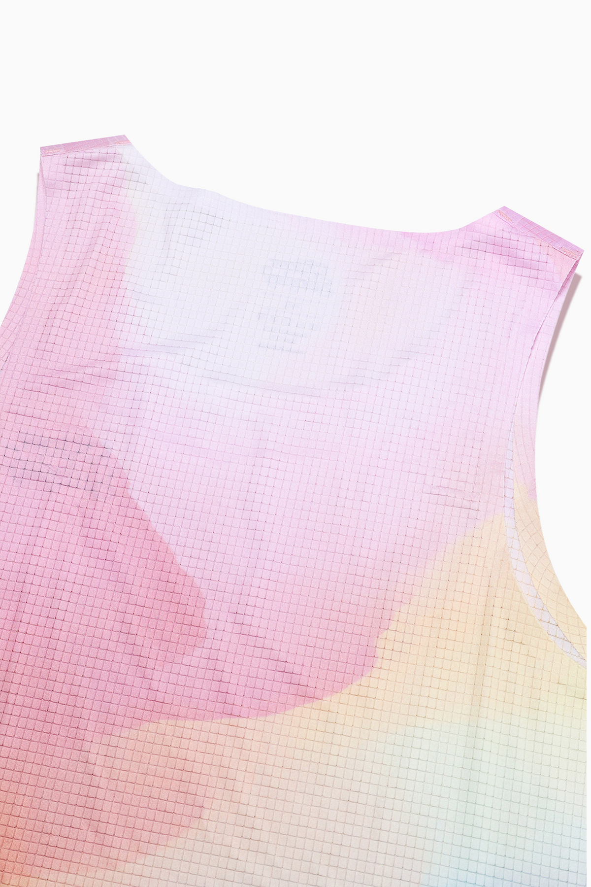 Crop Singlet - Candy Floss