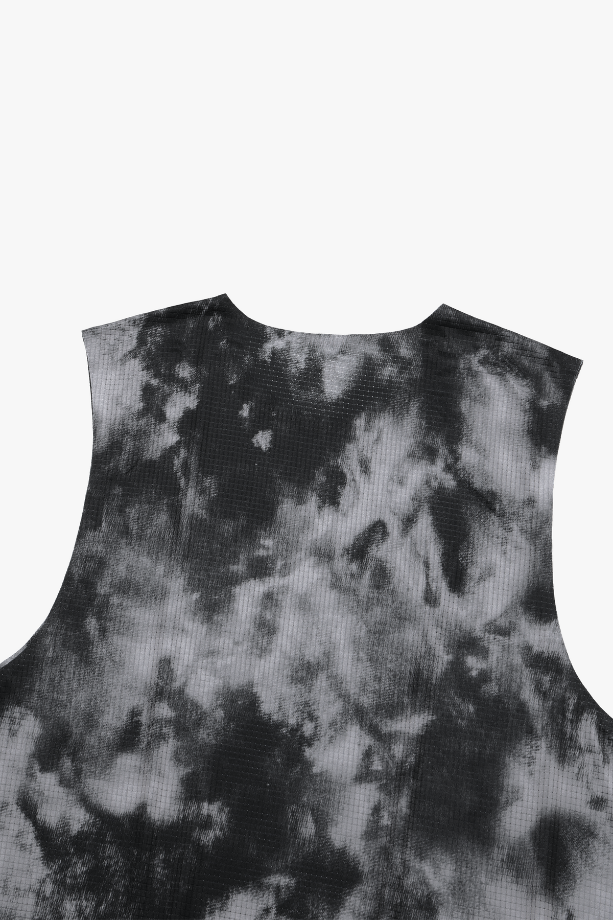 Sleeveless - Tie Dye Black