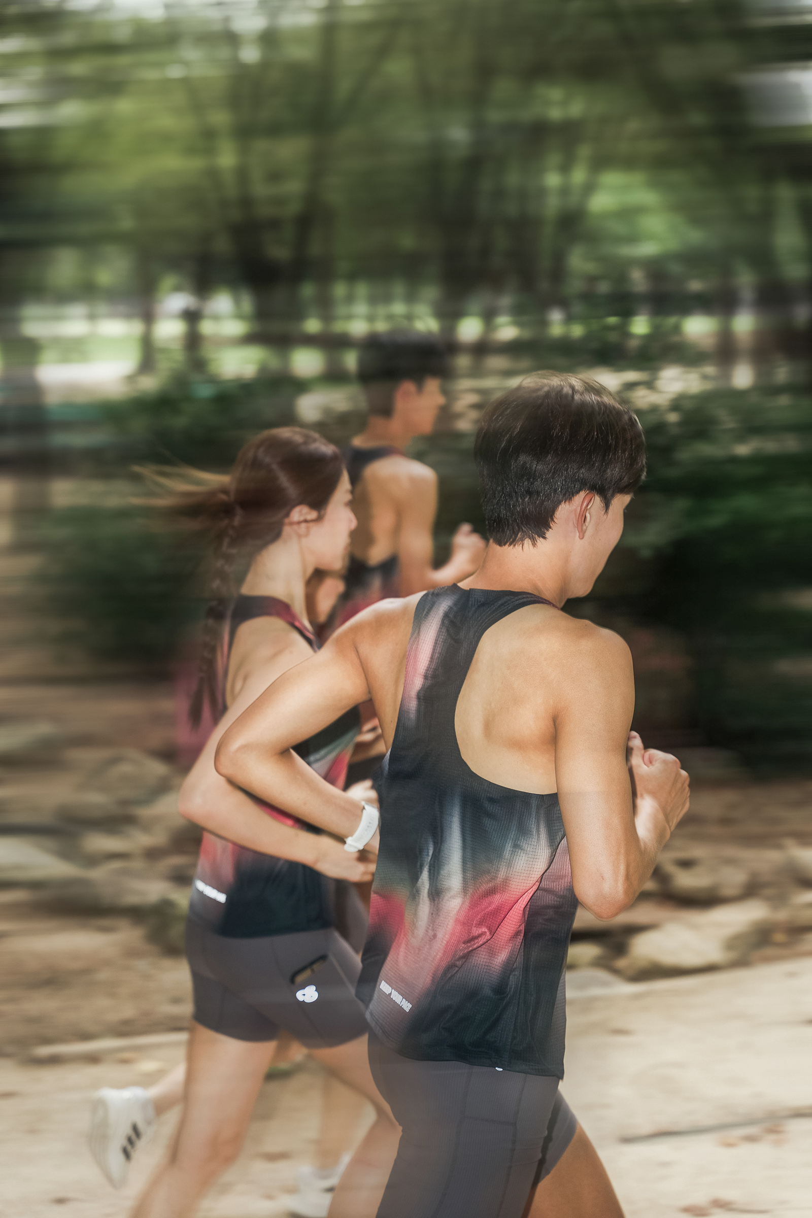 Singlet - Onyx Fire
