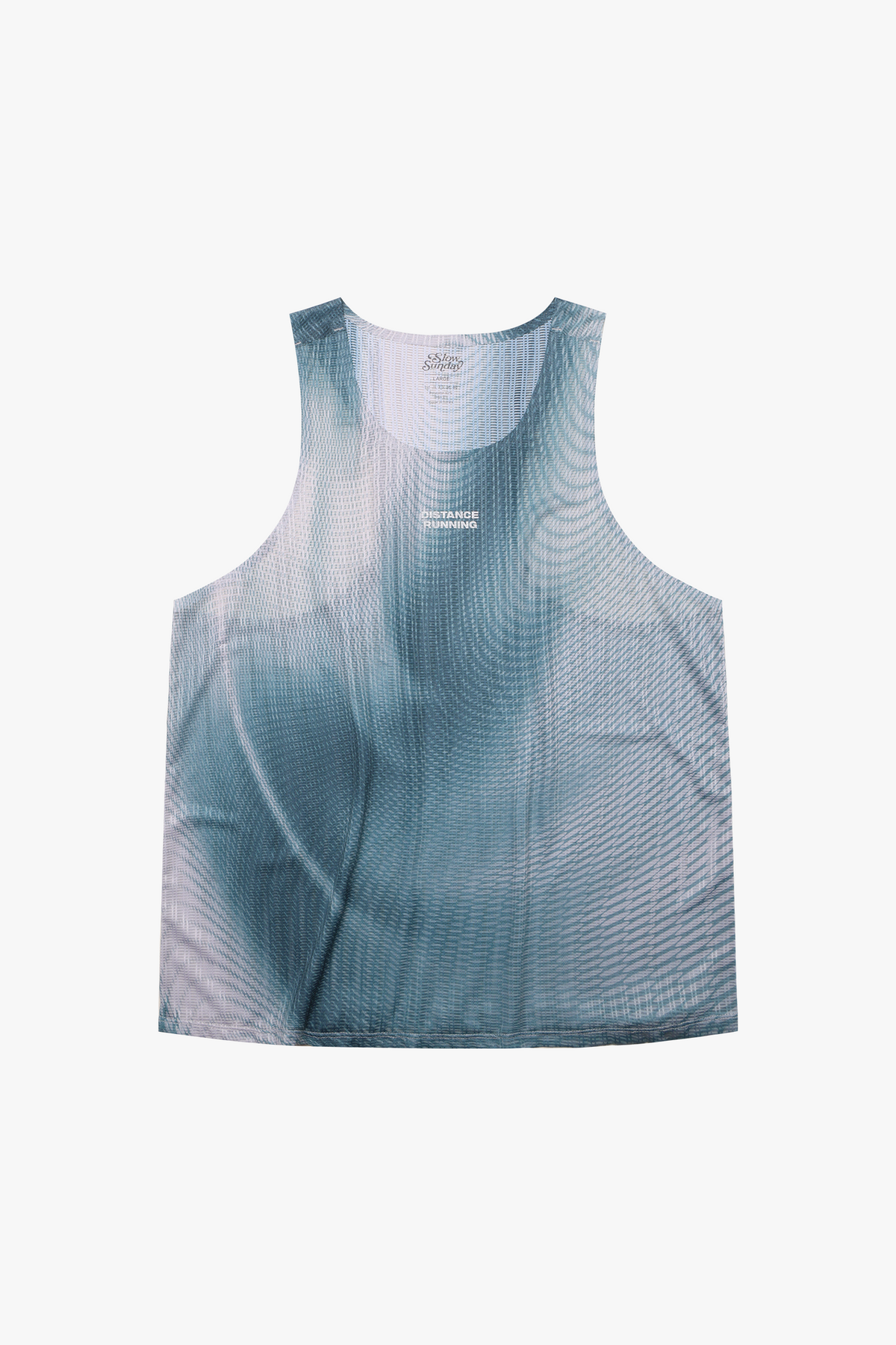 Singlet - DELTA RACE Δ 002 / Tundra Dot