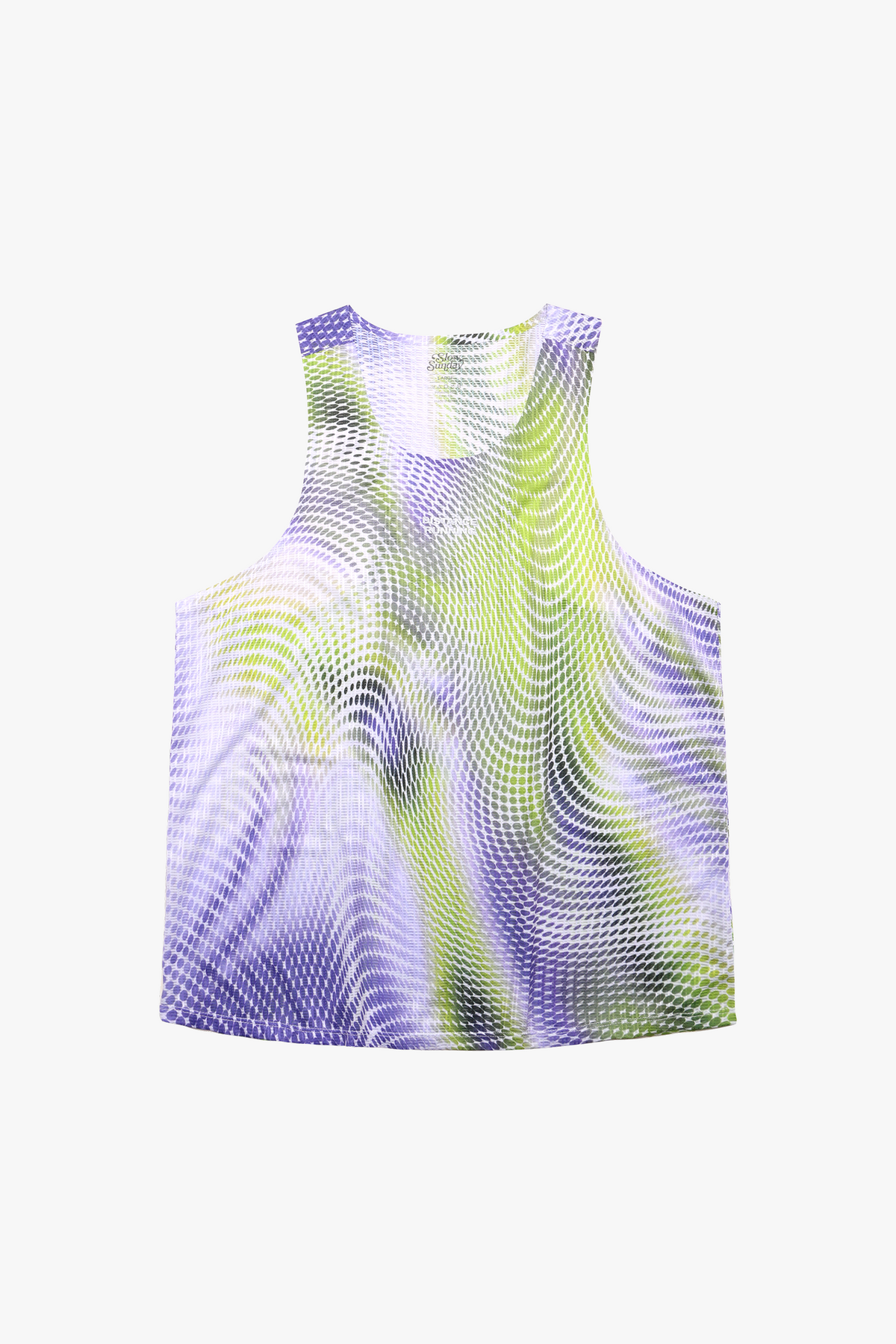Singlet - DELTA RACE Δ 004 / Toxic Dot