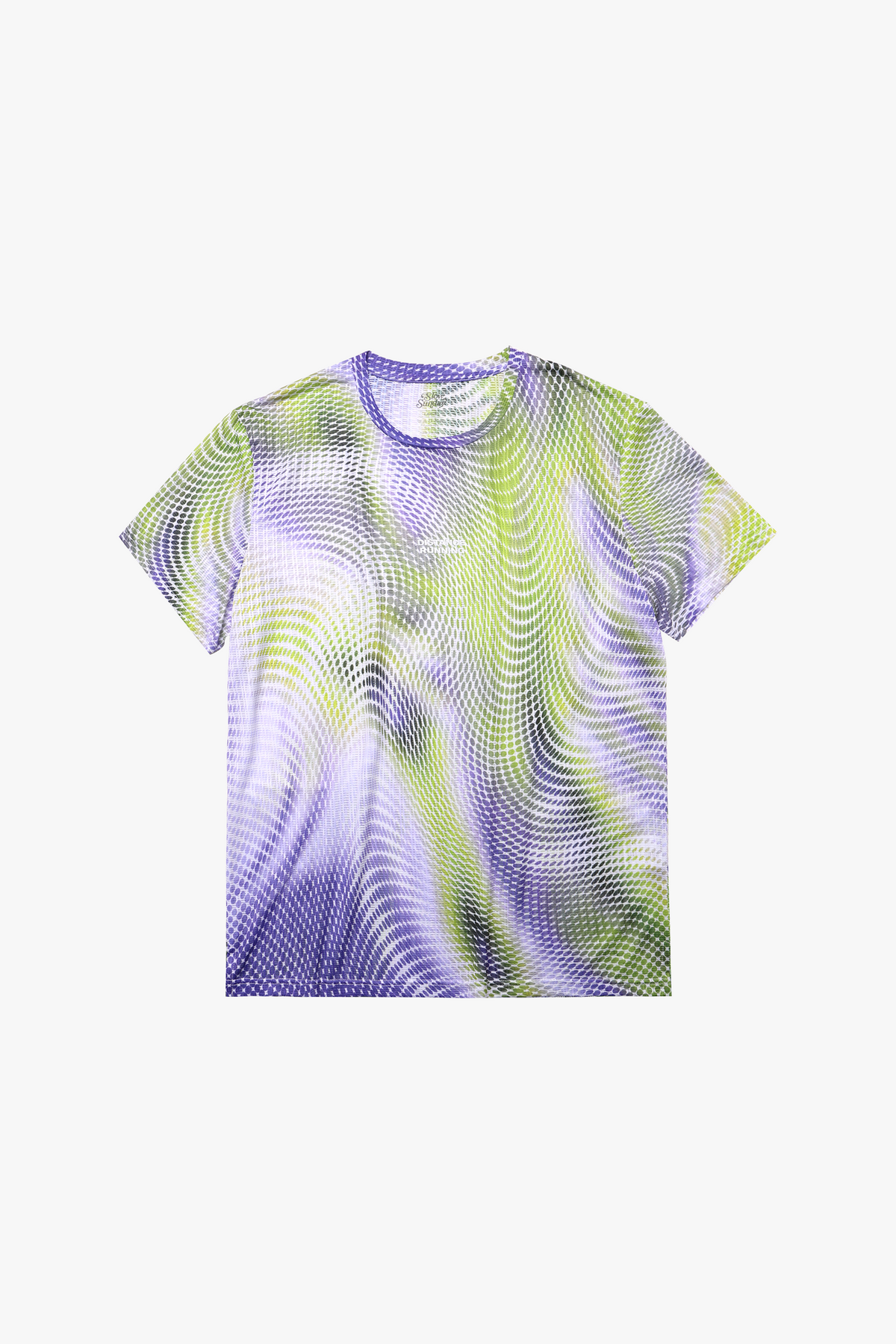 T-shirt - DELTA RACE Δ 004 / Toxic Dot