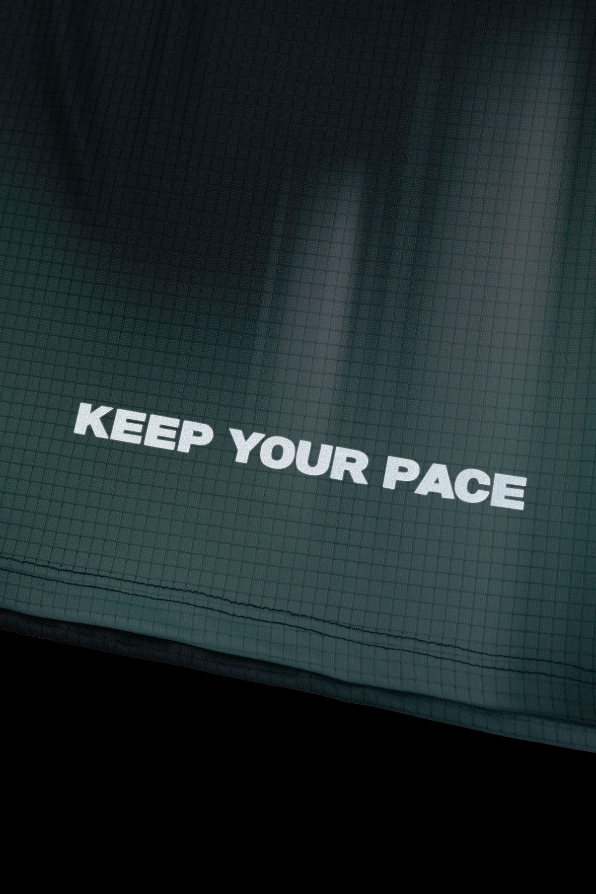 Crop Singlet - Victory Mint
