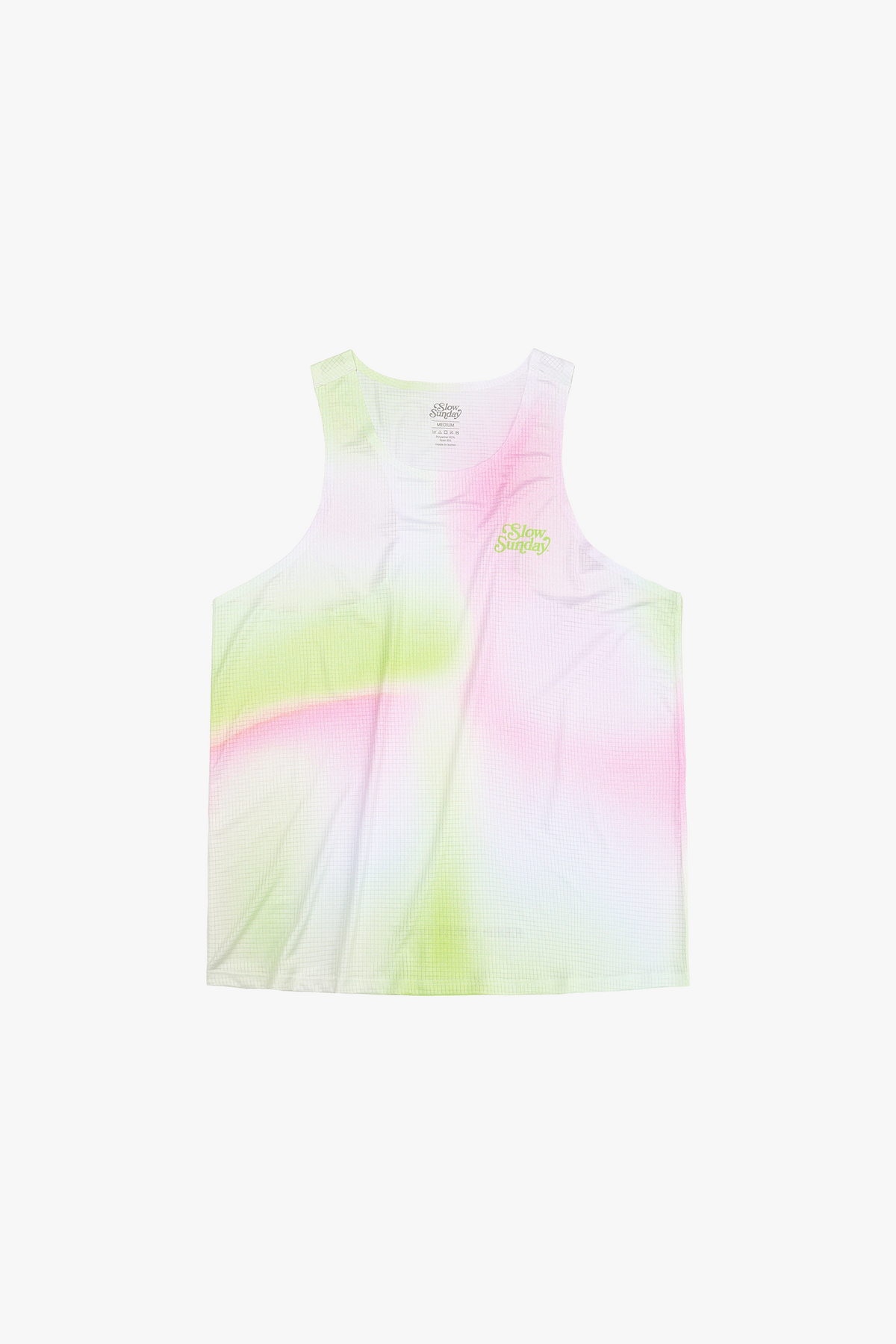 Singlet - Sunny Lime