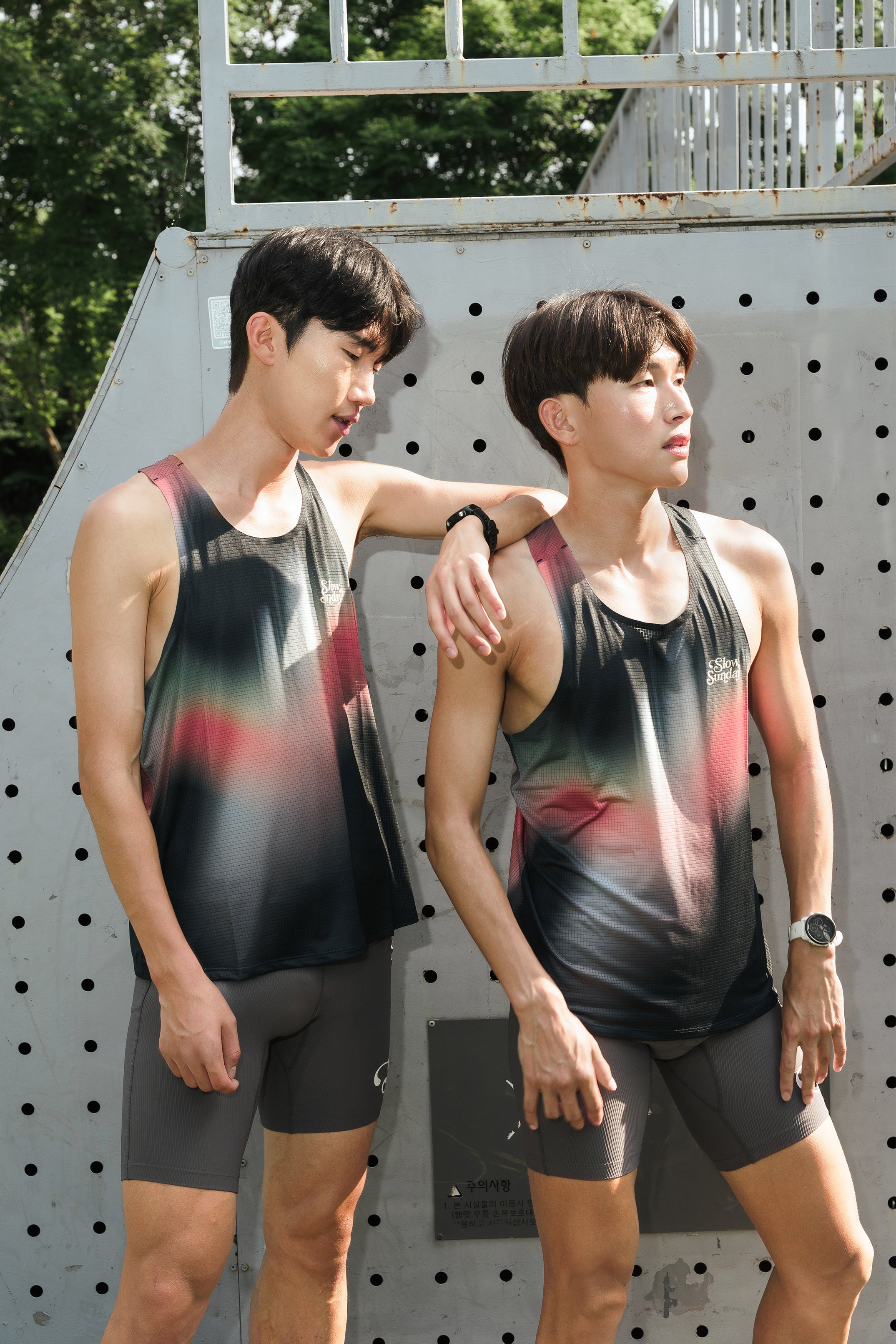 Singlet - Onyx Fire