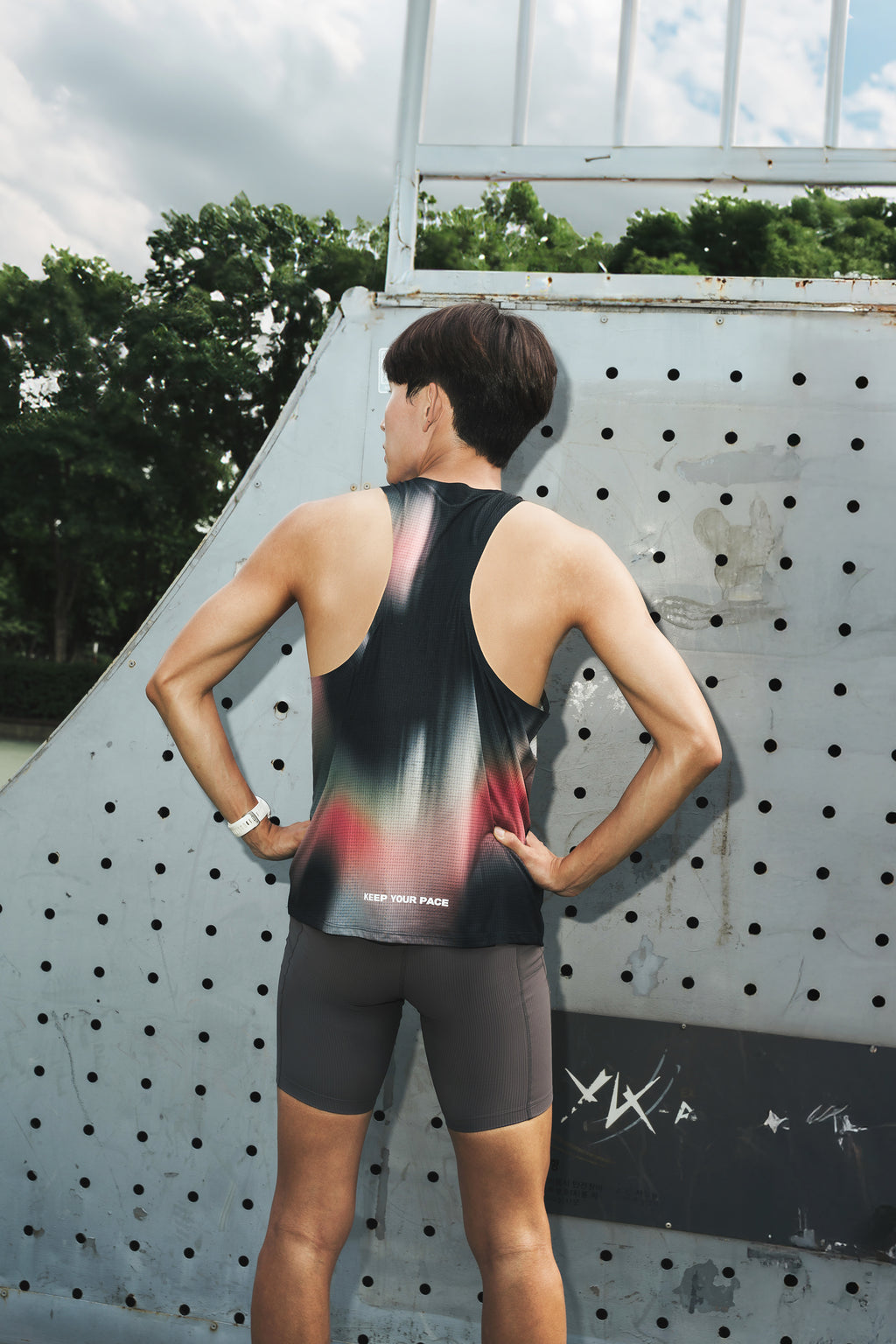 Singlet - Onyx Fire