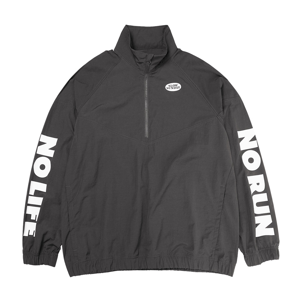 Charcoal Anorak