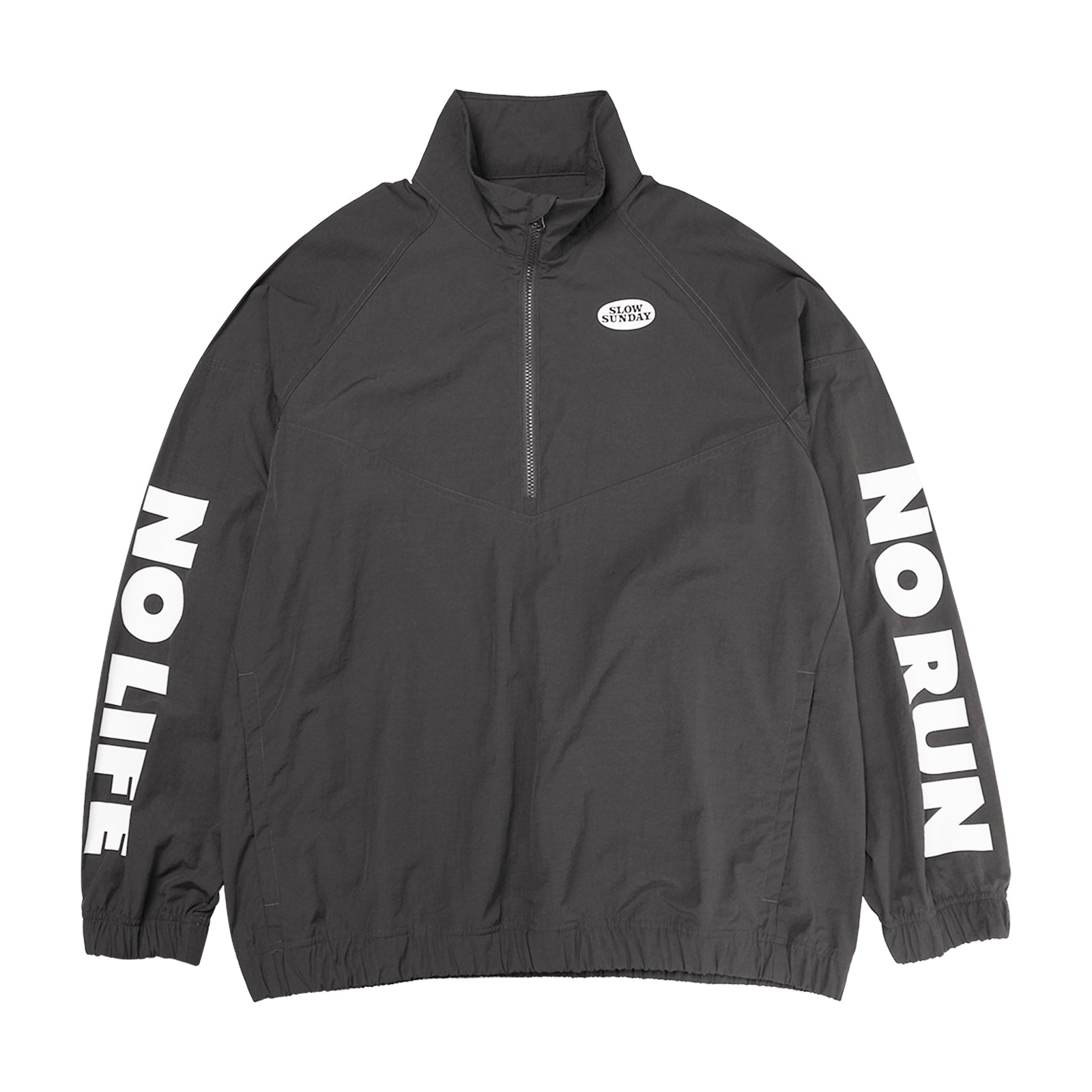 Charcoal Anorak